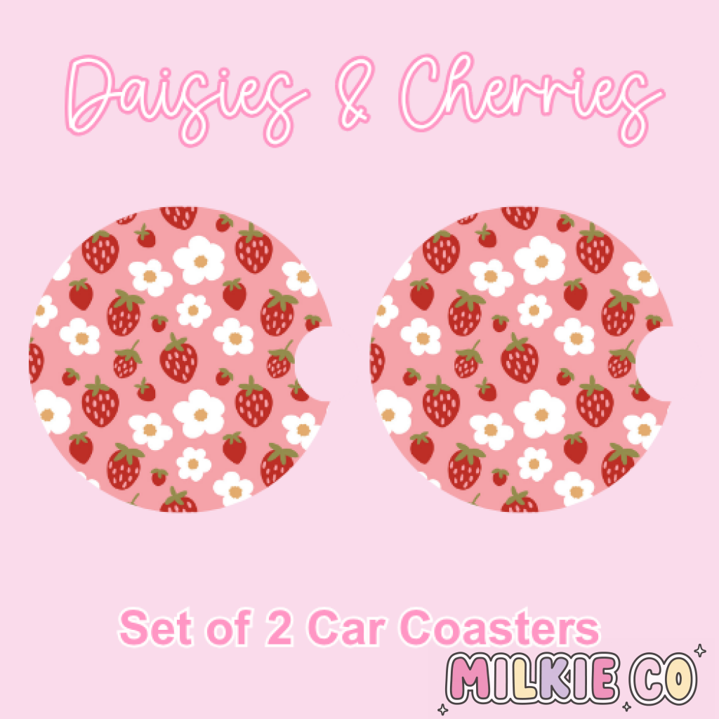 Car Coasters (2pcs)