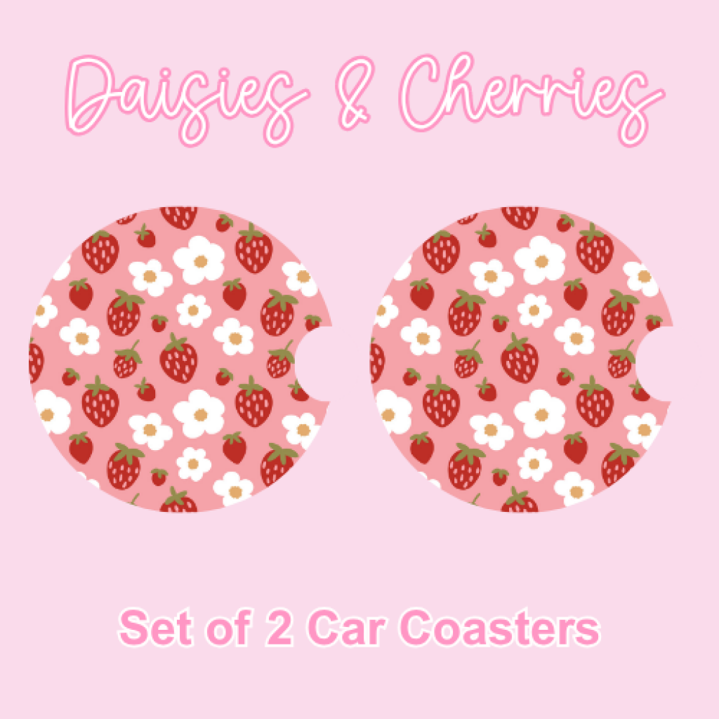 Car Coasters (2pcs)