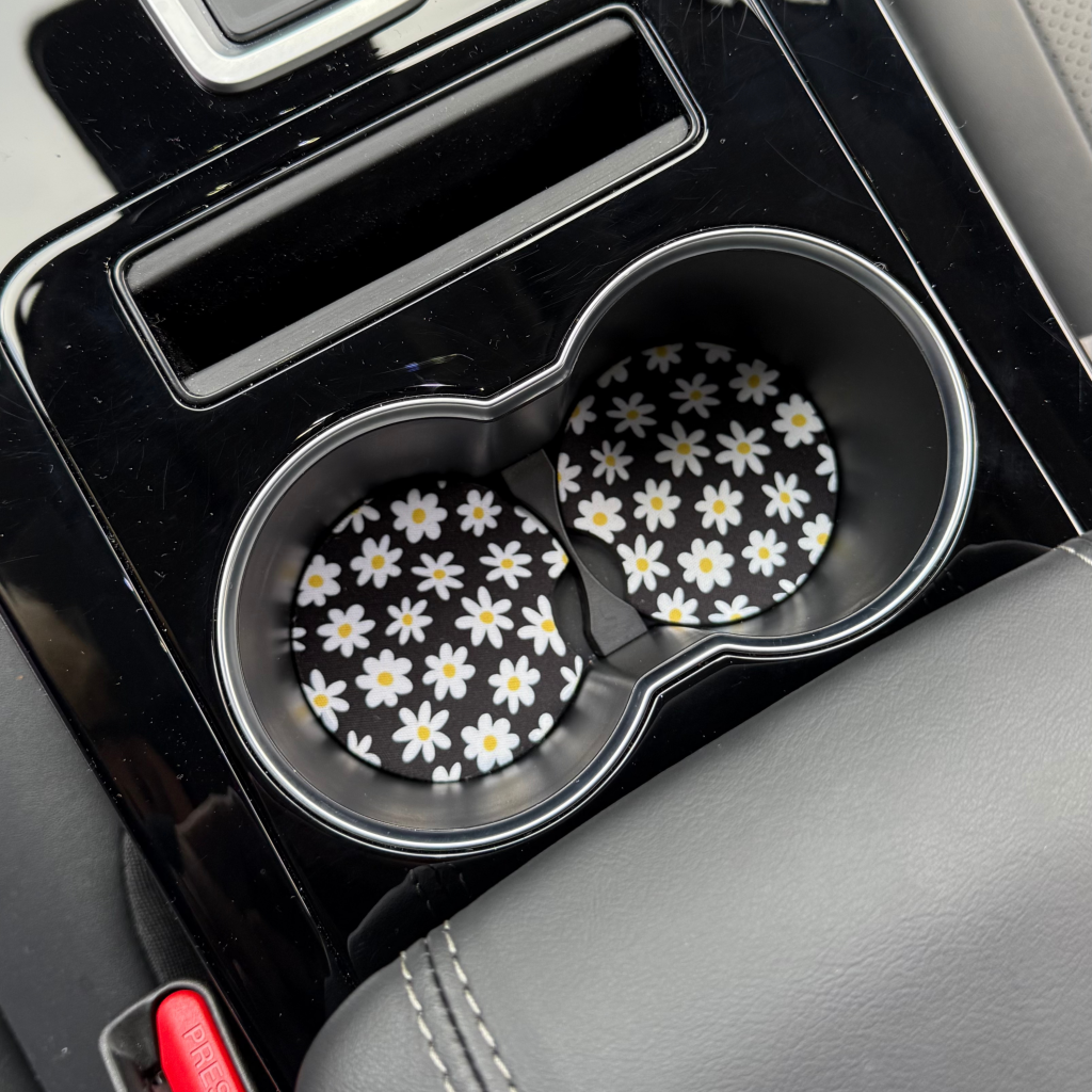Car Coasters (2pcs)