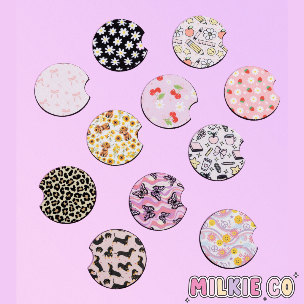 Car Coasters (2pcs)