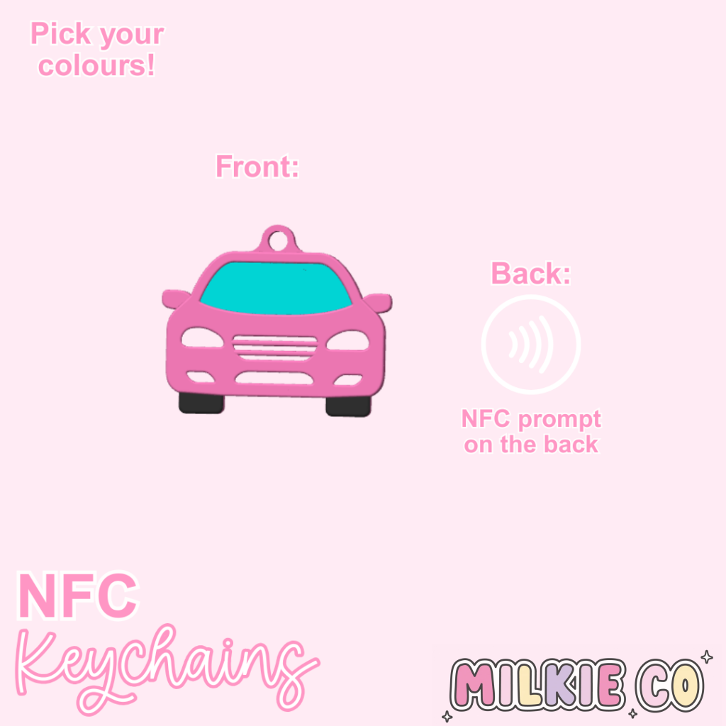 Car NFC Keychain All Products