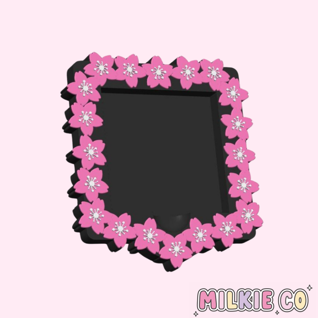 Cherry Blossom Sticky Note Holder