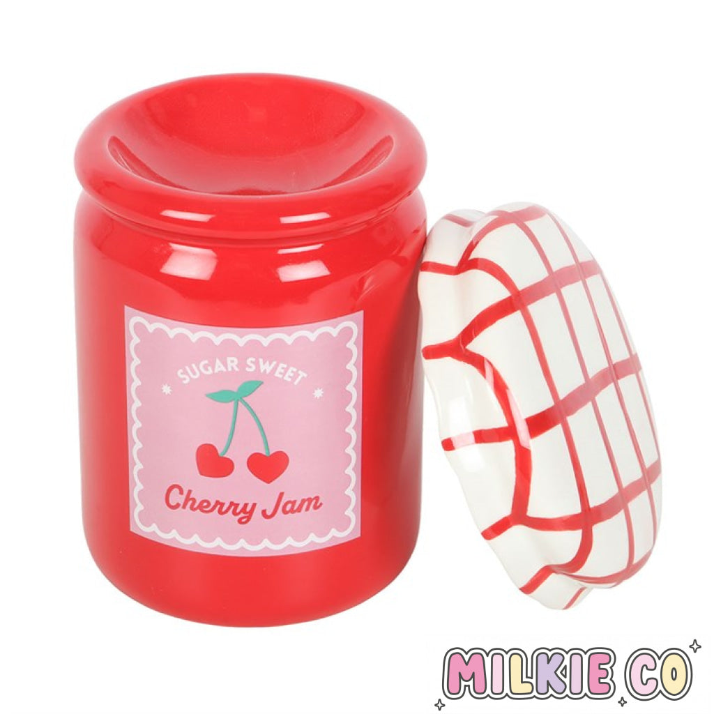 Cherry Jam Wax Melt Burner All Products