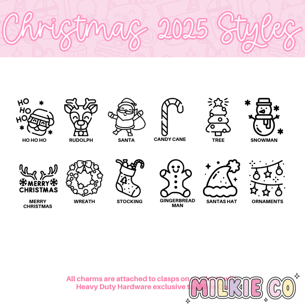 Christmas Picture Charms (2025 Styles)