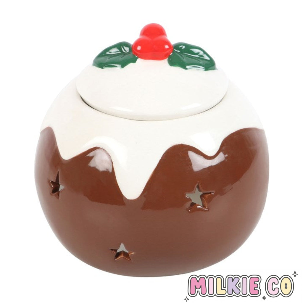 Christmas Pudding Wax Melt Burner All Products