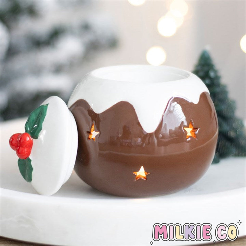 Christmas Pudding Wax Melt Burner All Products