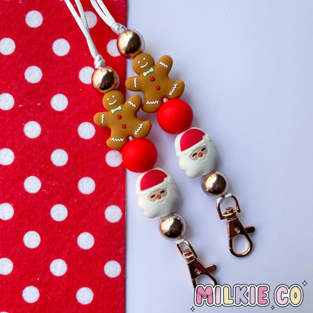 Christmas Vibes Lanyard All Products