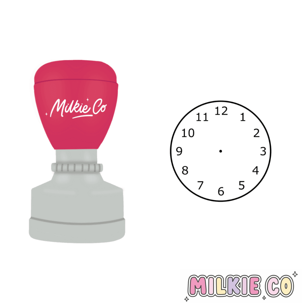 Clock Face Stamp