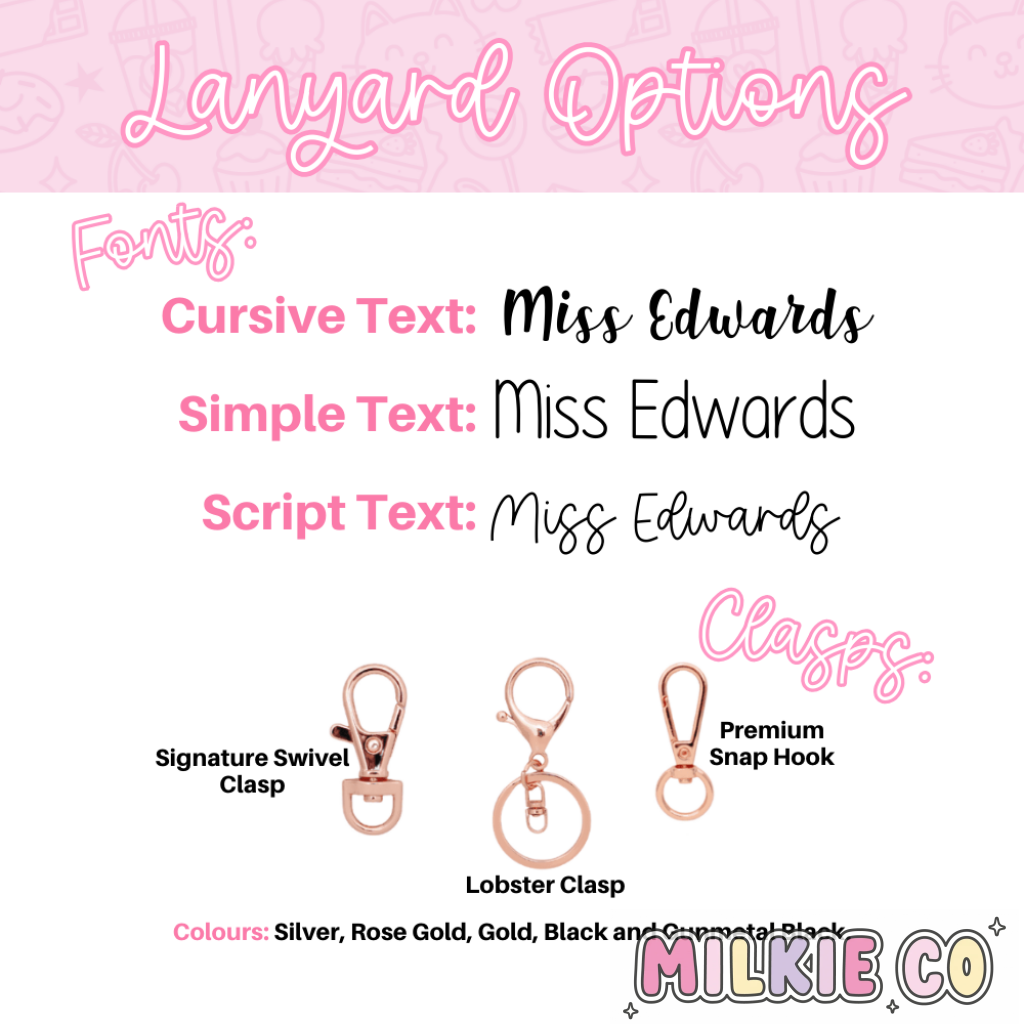 Coffee Teach Repeat Personalised Lanyard All Products