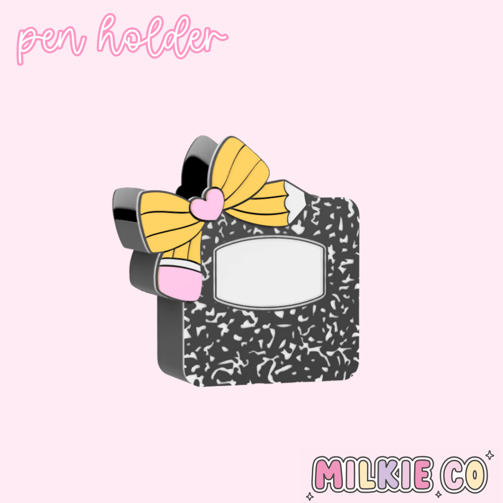 Composition Pen Holder