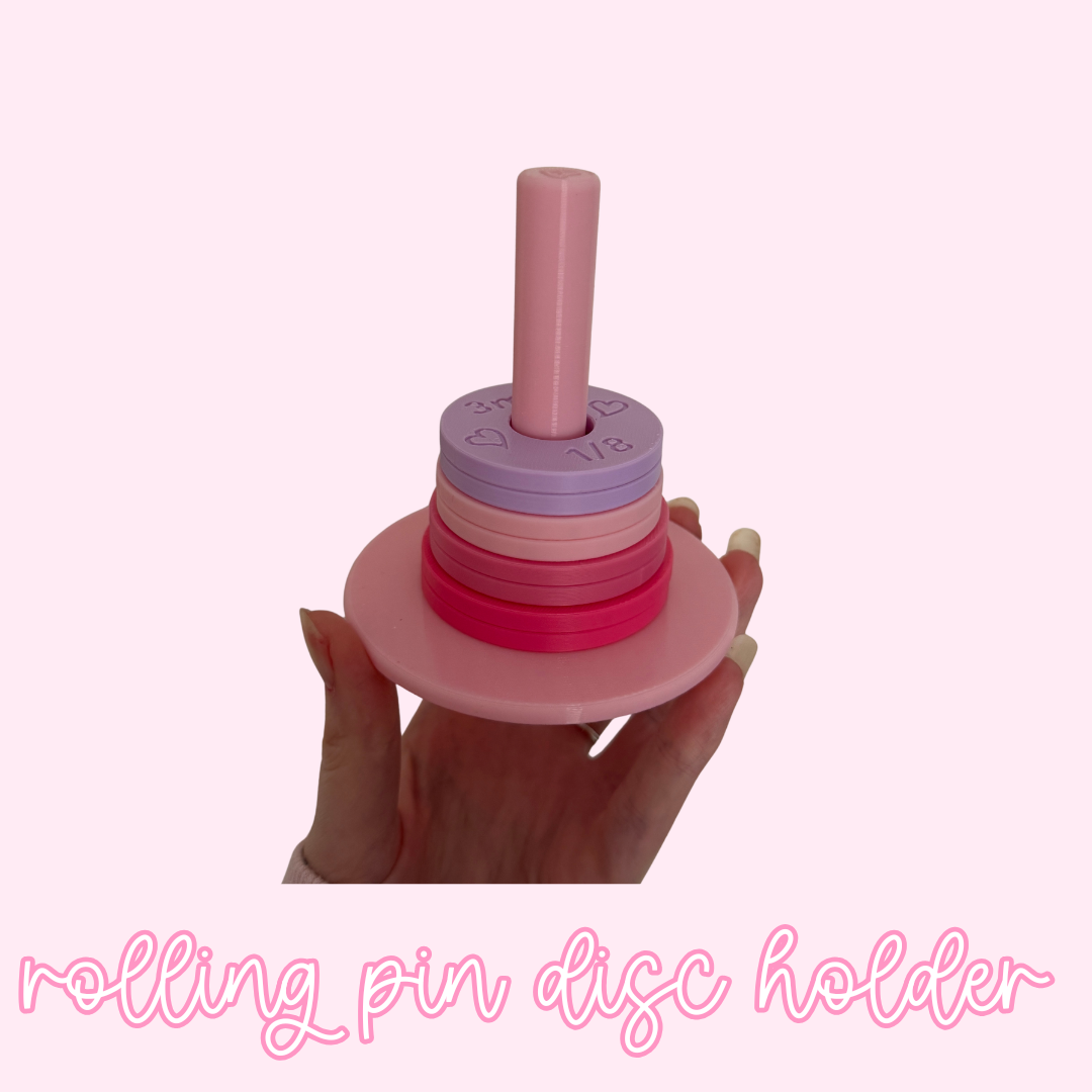 Rolling Pin Disc Holder