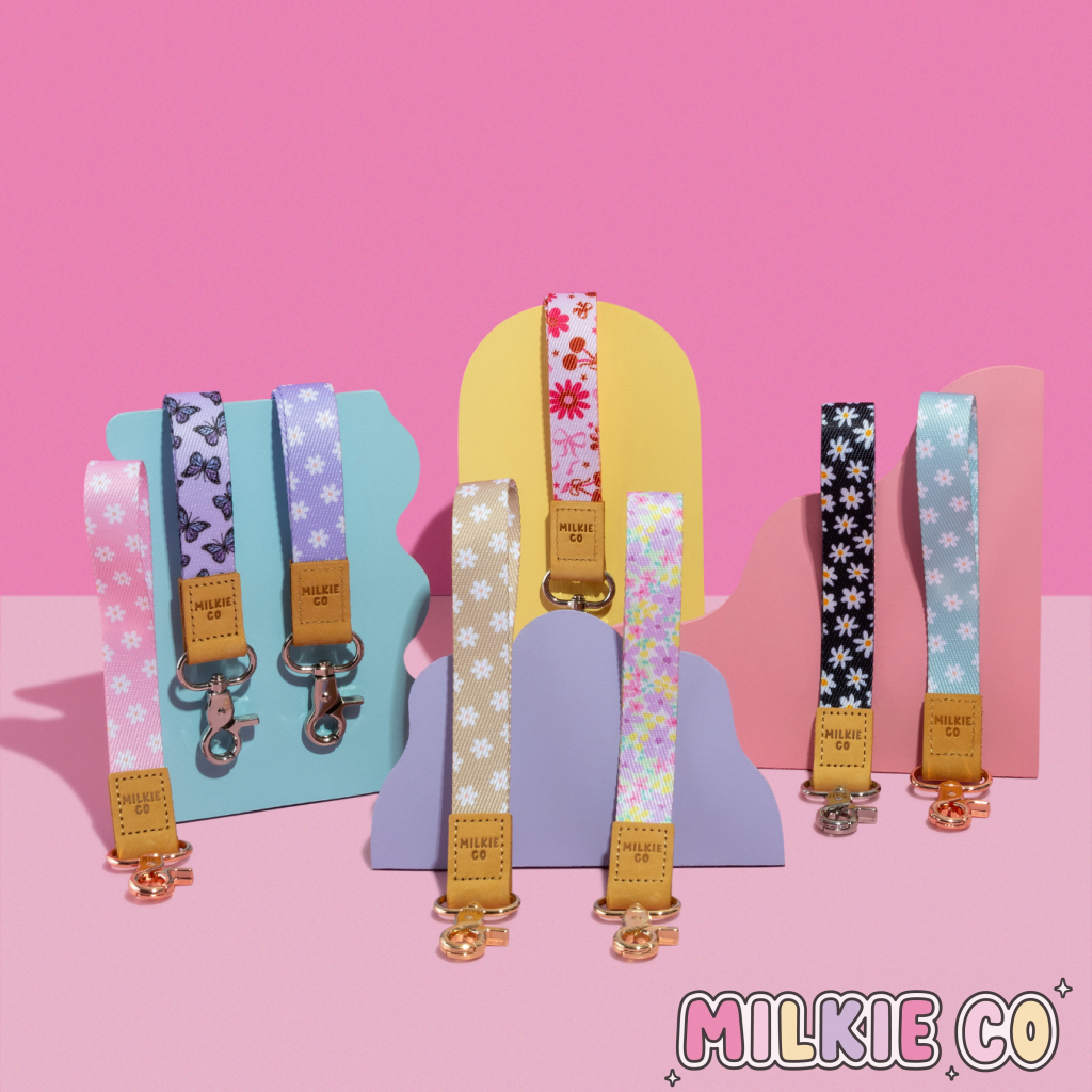 Cow Print Fabric Lanyard All Products