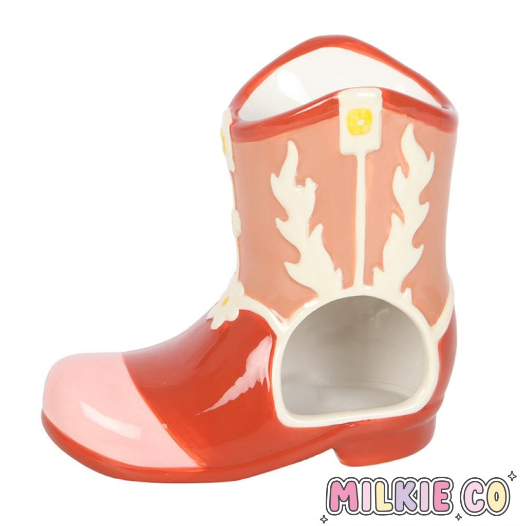 Cowboy Boot Wax Melt Burner All Products