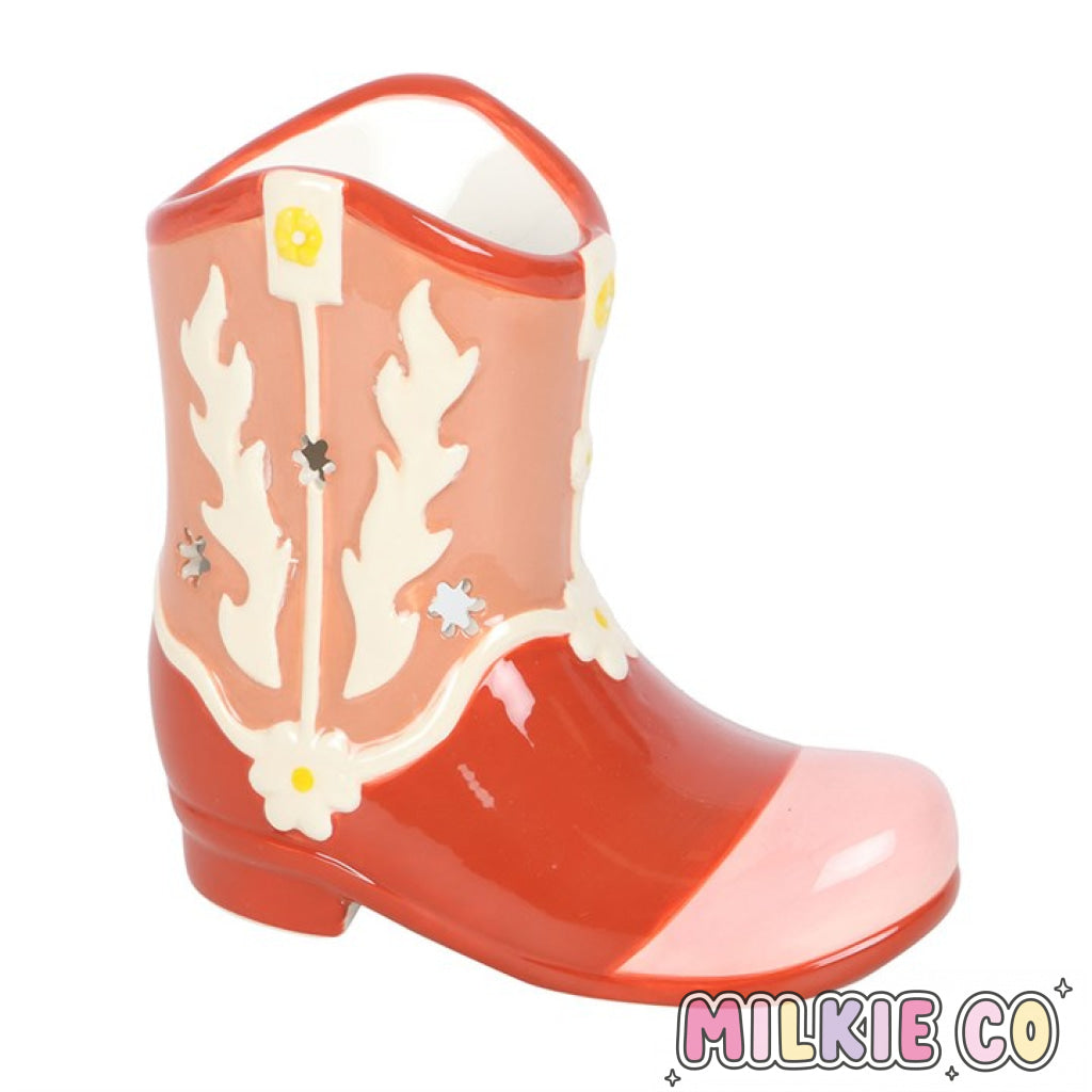 Cowboy Boot Wax Melt Burner All Products