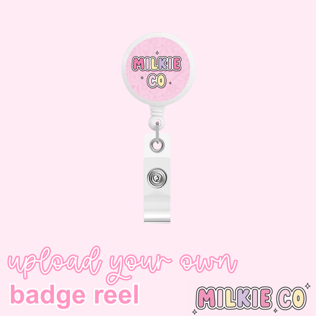Upload your own: Badge Reel All Products