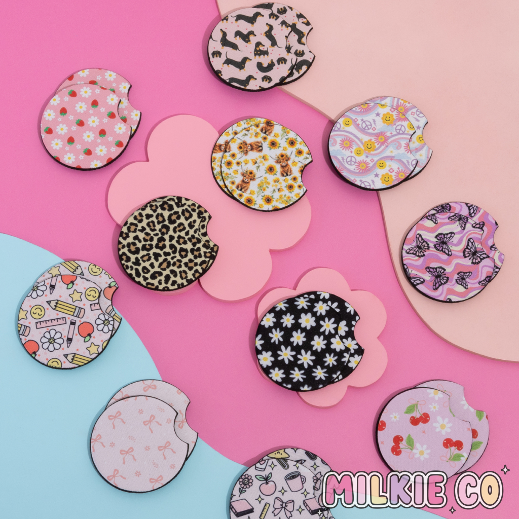 Create Your Own: Car Coasters (2pcs)