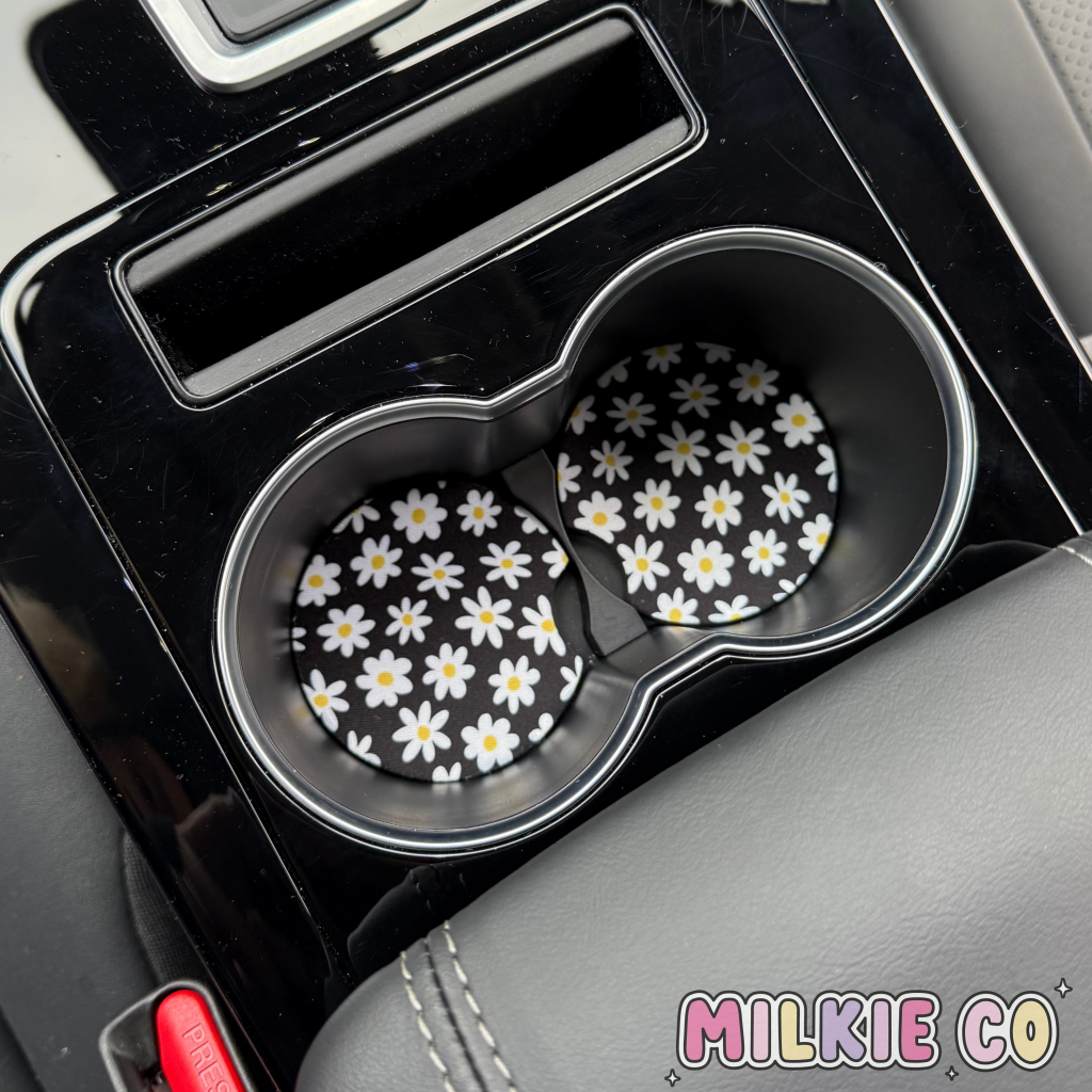 Create Your Own: Car Coasters (2pcs)