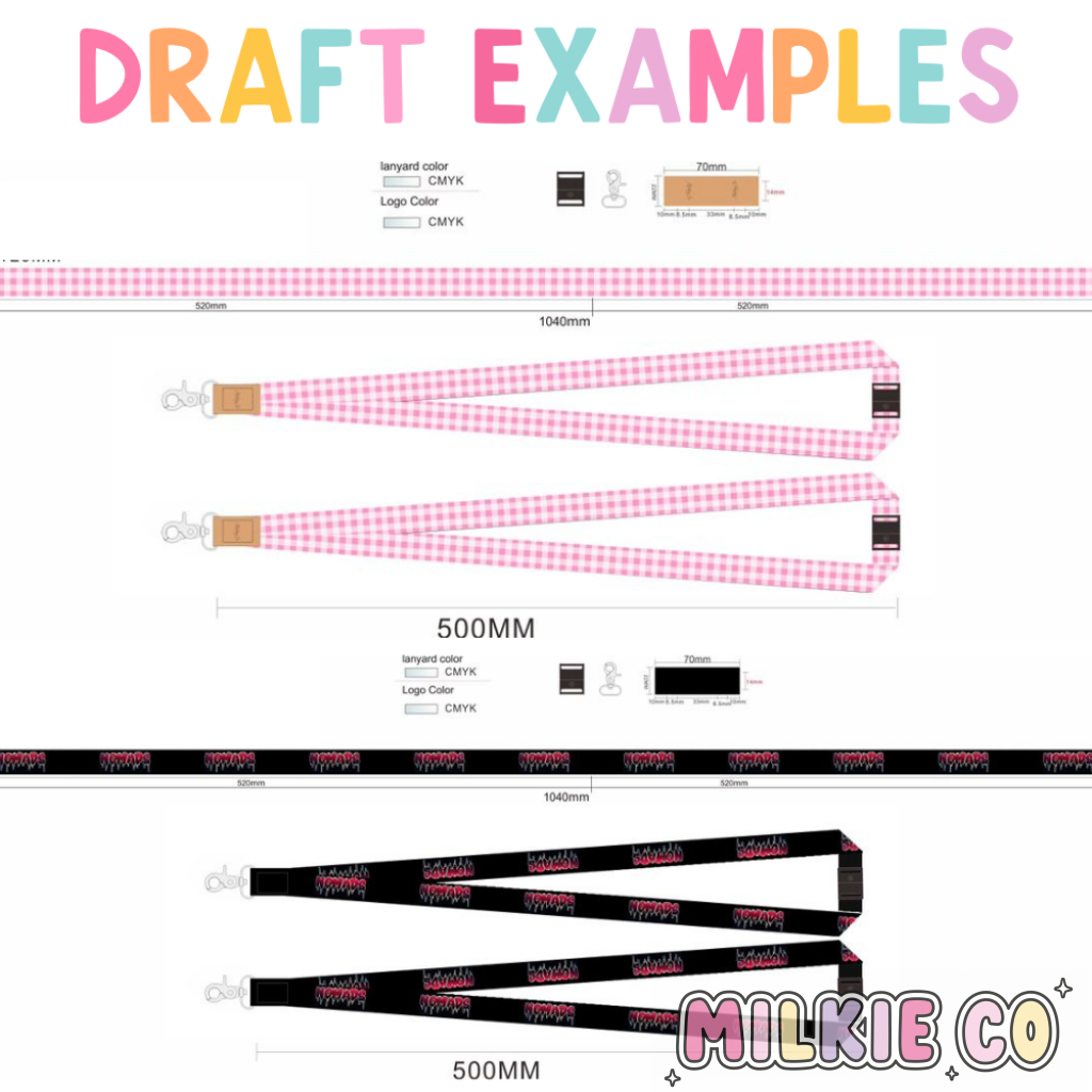 Create your own fabric lanyards milkie co