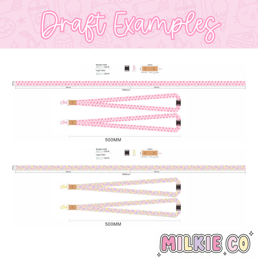 Create your own Fabric Lanyards