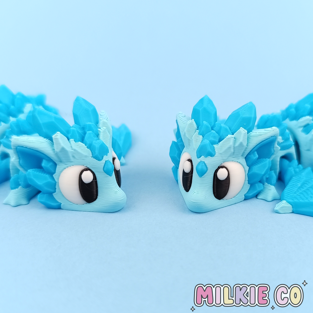 Crystal Dragon Keychain All Products