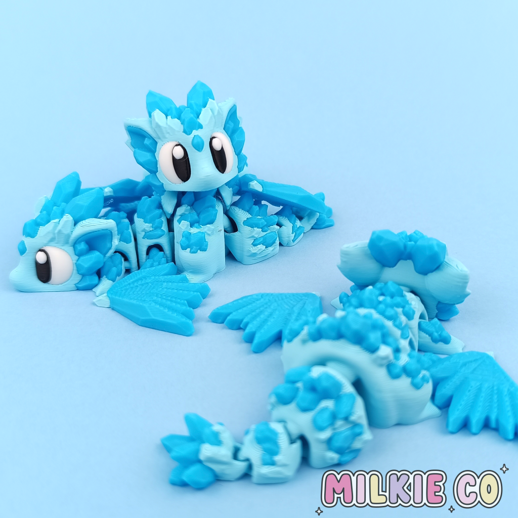 Crystal Dragon Keychain All Products