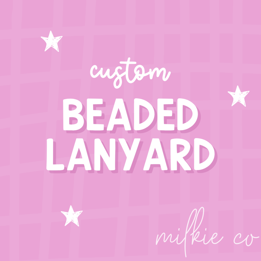 Custom Beaded Lanyard All Products