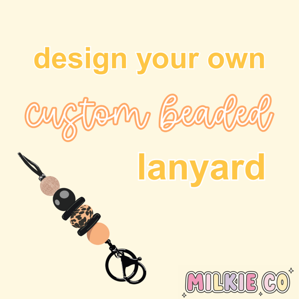 Custom Beaded Lanyard All Products