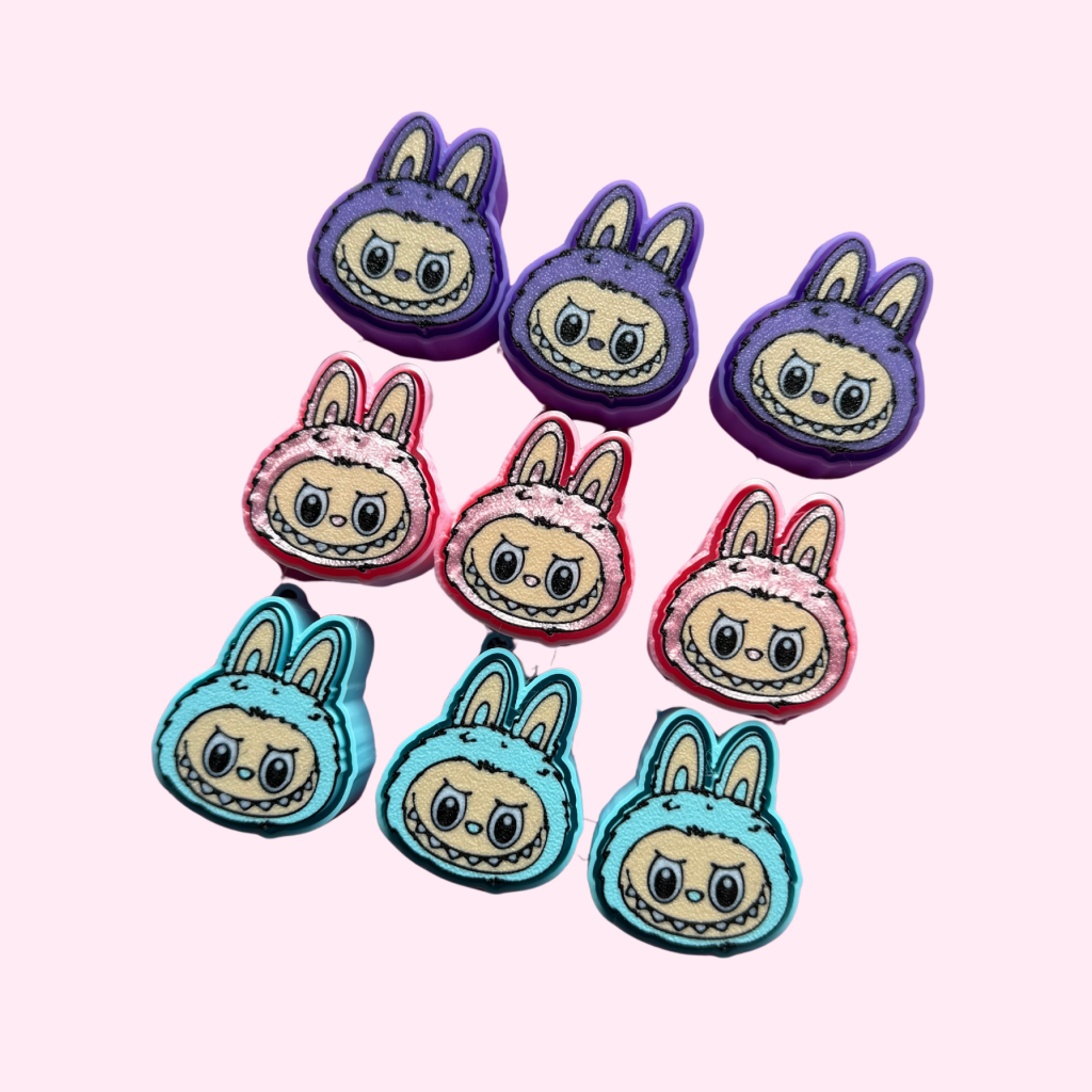 Cute Monster Clicker Keychain All Products