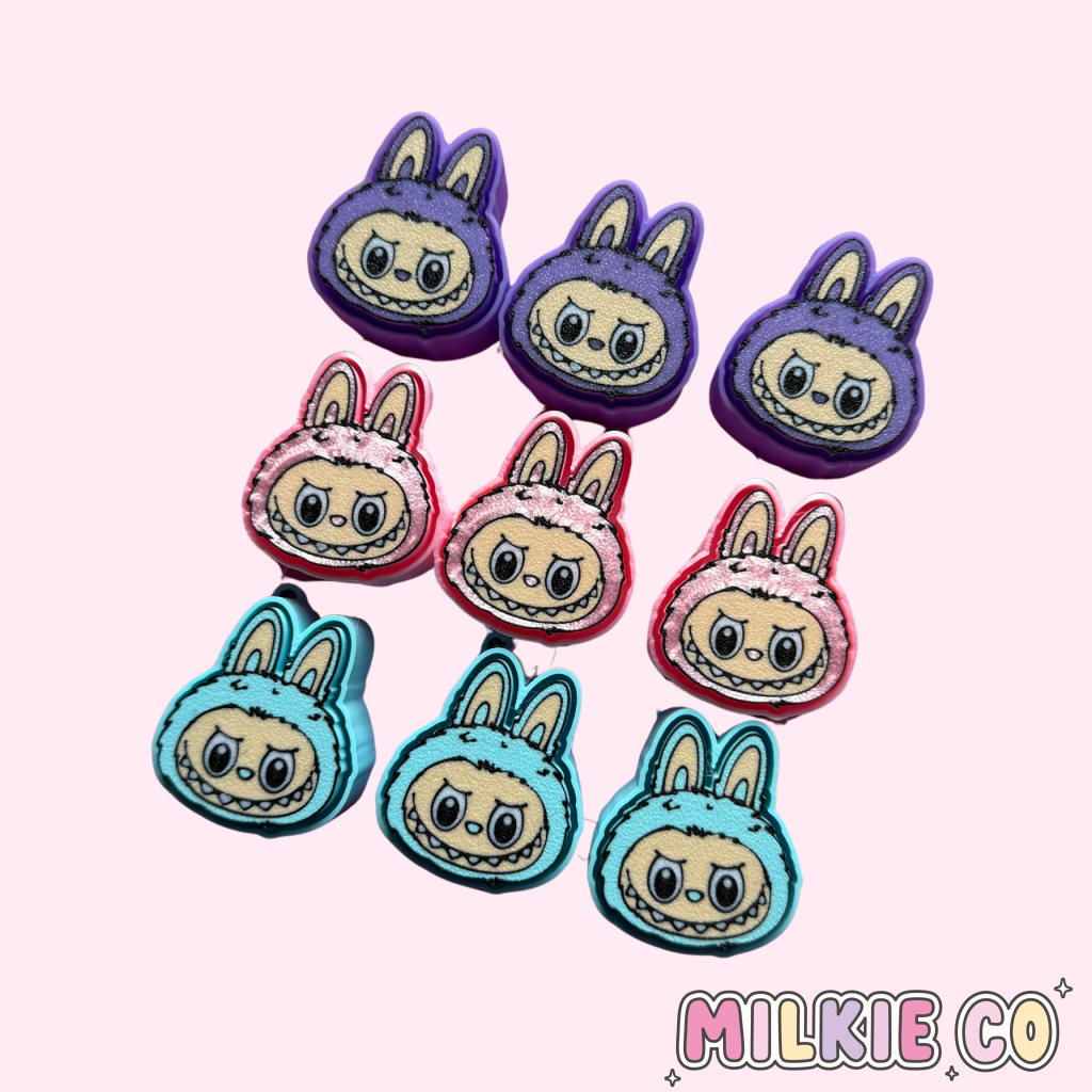 Cute Monster Clicker Keychain All Products