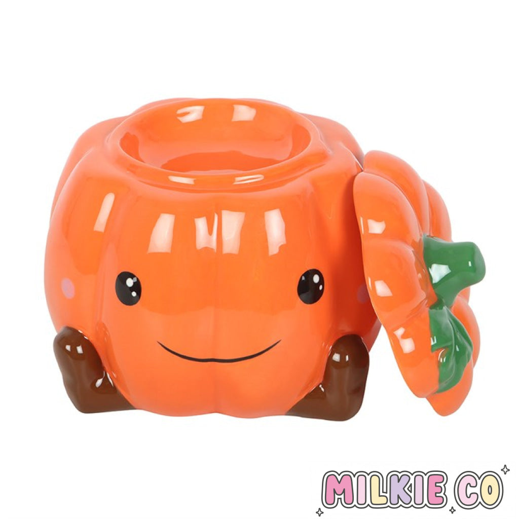 Cute Pumpkin Wax Melt Burner All Products