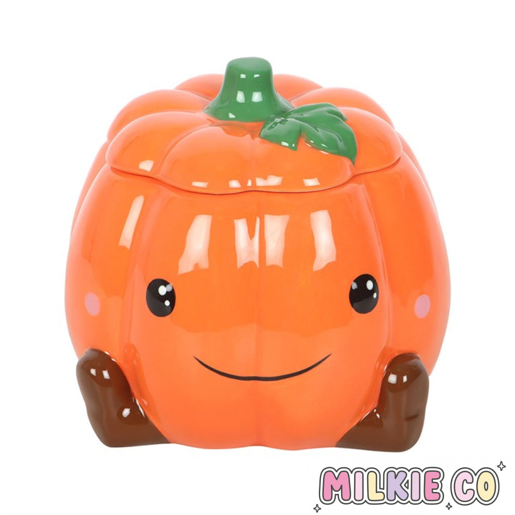 Cute Pumpkin Wax Melt Burner All Products
