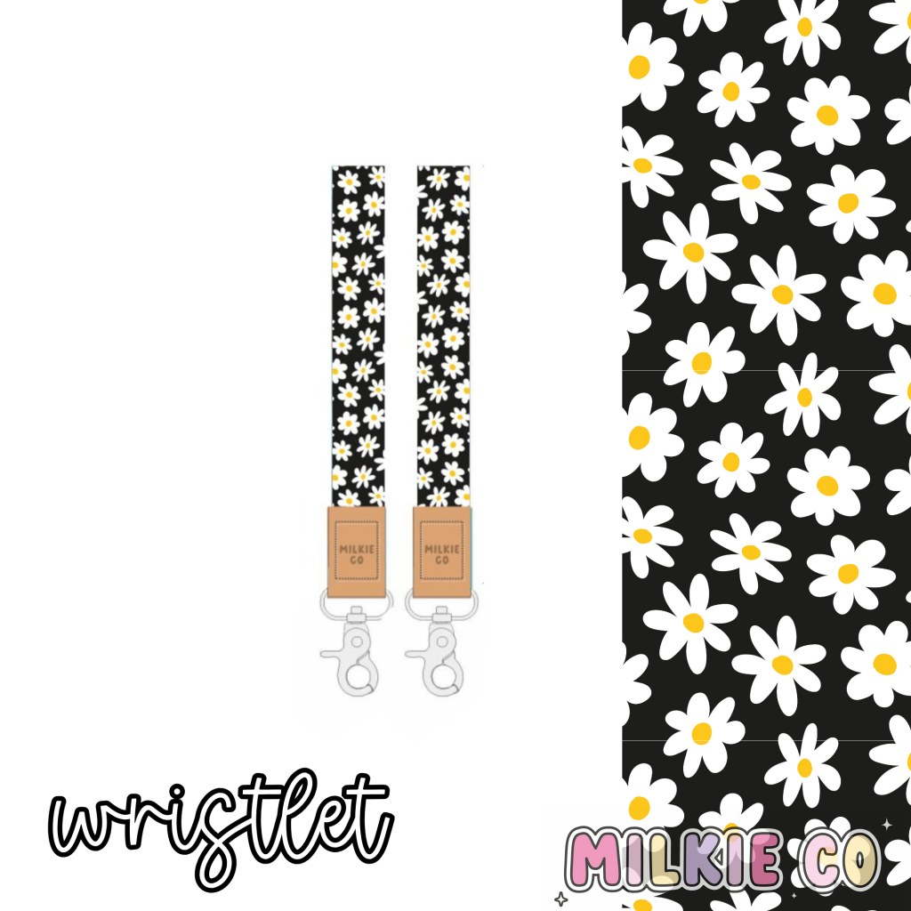 *PRE-ORDER END JUNE* Daisy Days Fabric Wristlet All Products