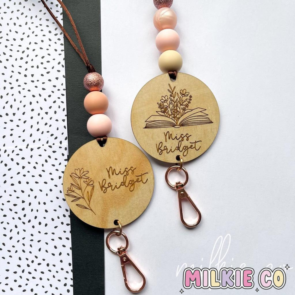 Daisy Personalised Lanyard All Products