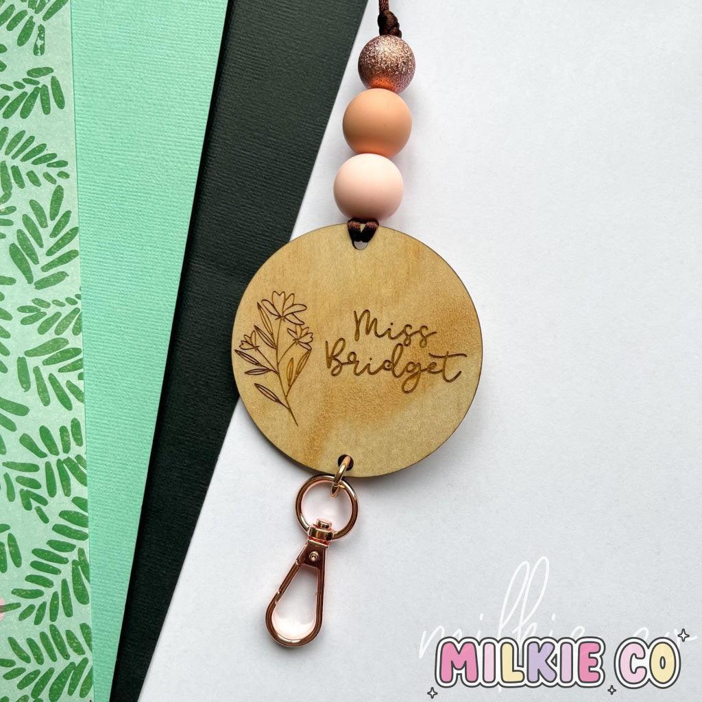 Daisy Personalised Lanyard All Products