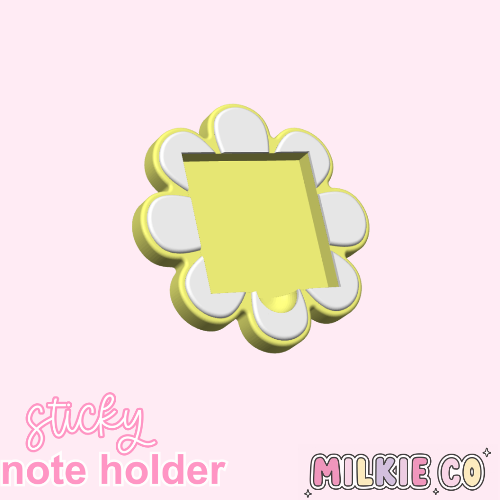 Daisy Sticky Note Holder