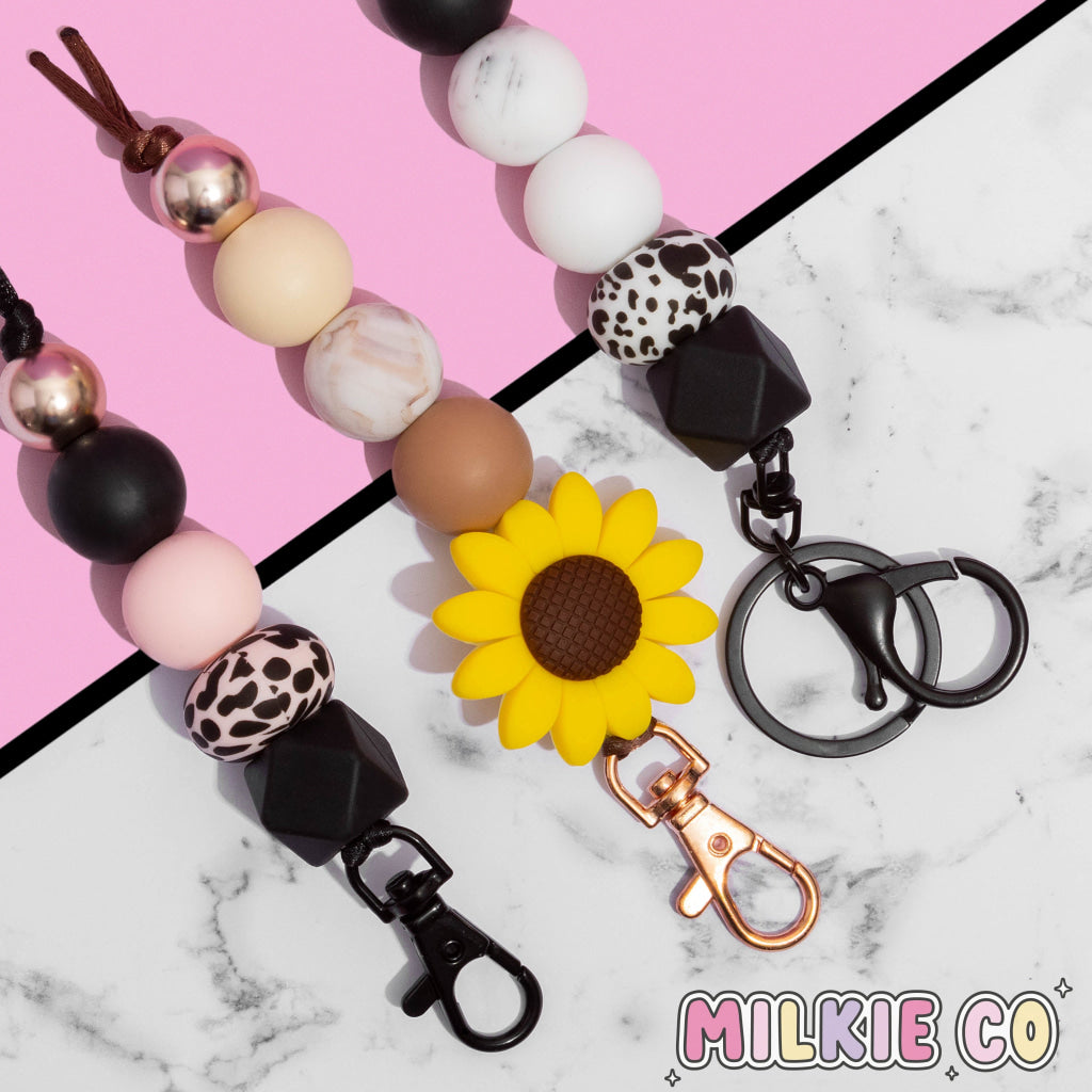 Dakota Beaded Keychain All Products