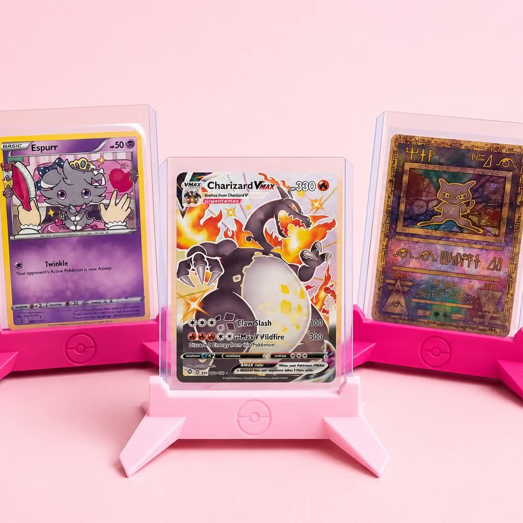 Card Stand Holder Display