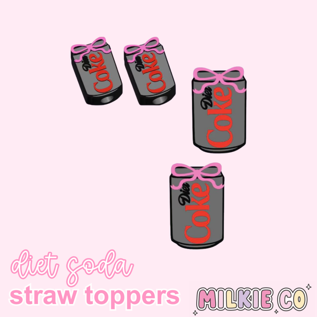 Diet Soda Straw Topper
