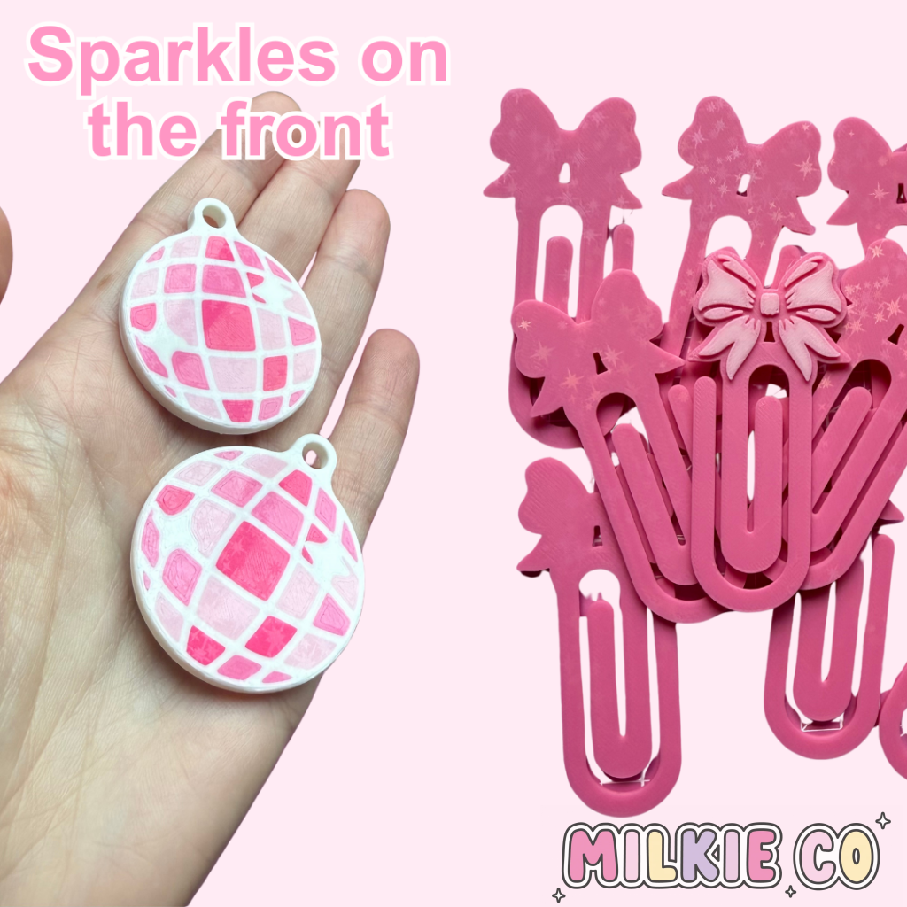 Disco Ball NFC Keychain All Products