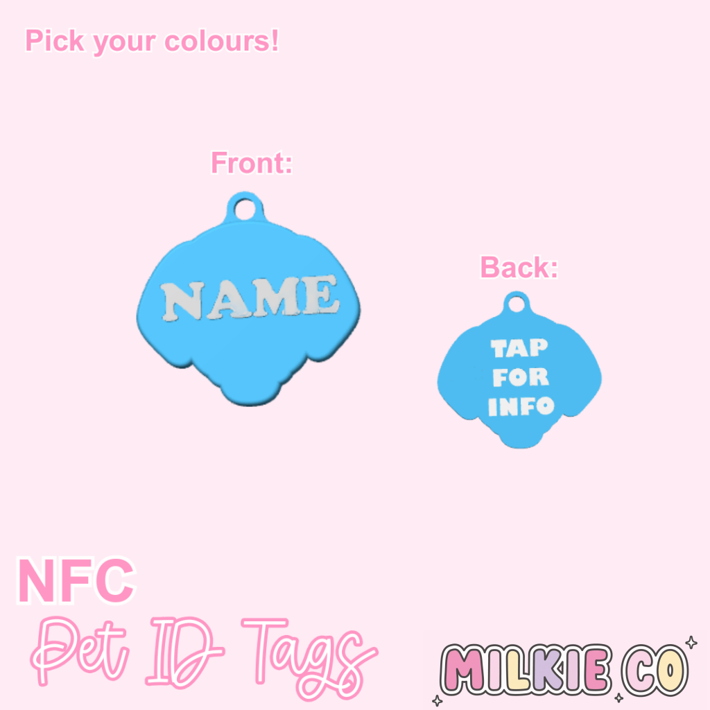 Dog Personalized NFC Pet Tag
