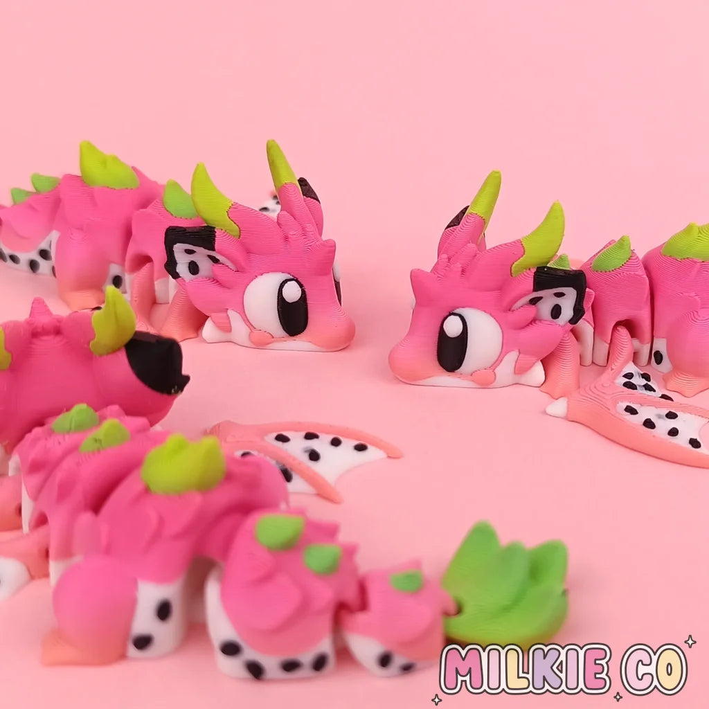 Dragonfruit Keychain All Products