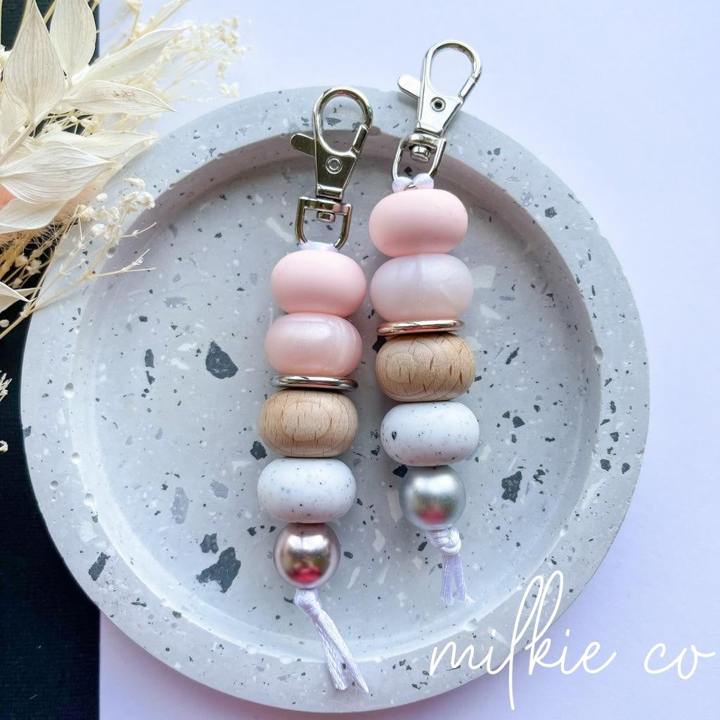 Elle Beaded Keychain All Products