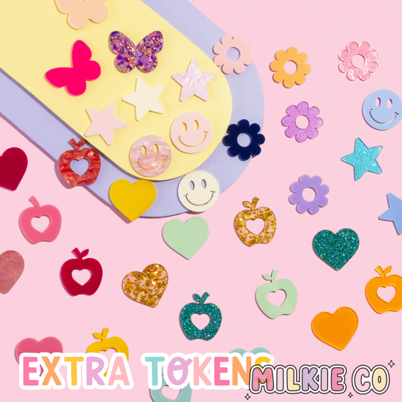 Extra Tokens for Reward Jars - Milkie Co