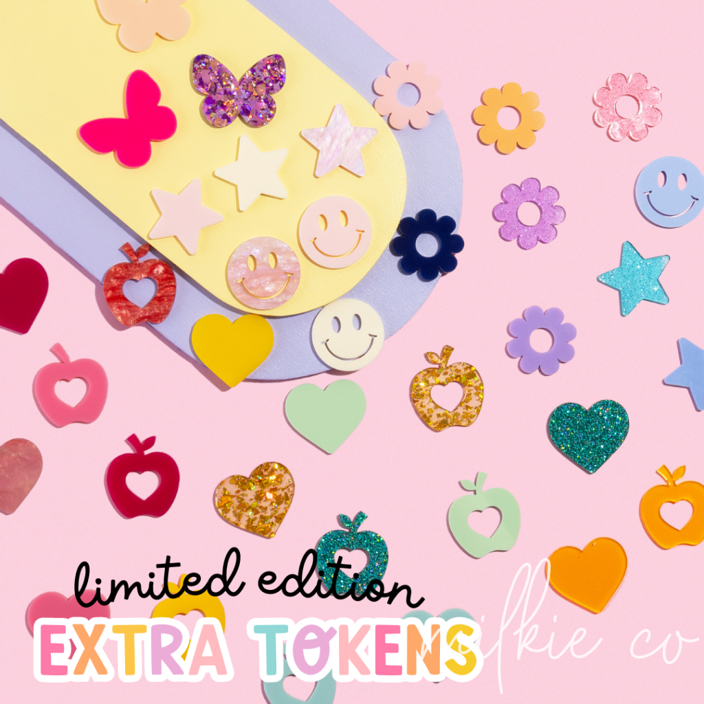 Extra Tokens For Reward Jars - Limited Edition All Products