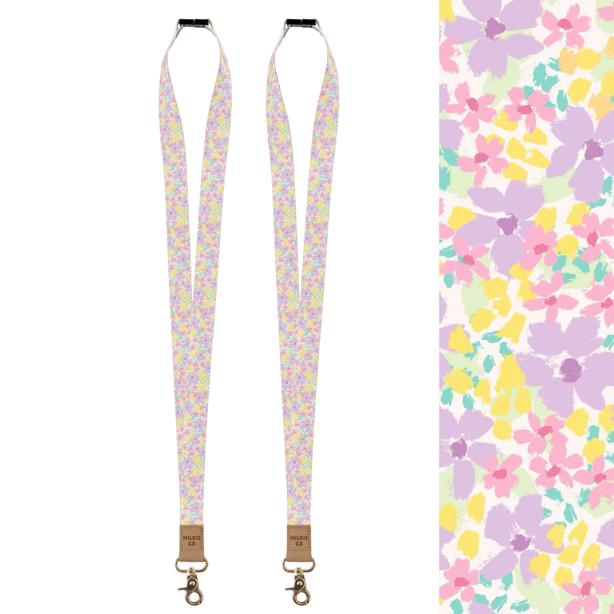 Floral Fabric Lanyard All Products