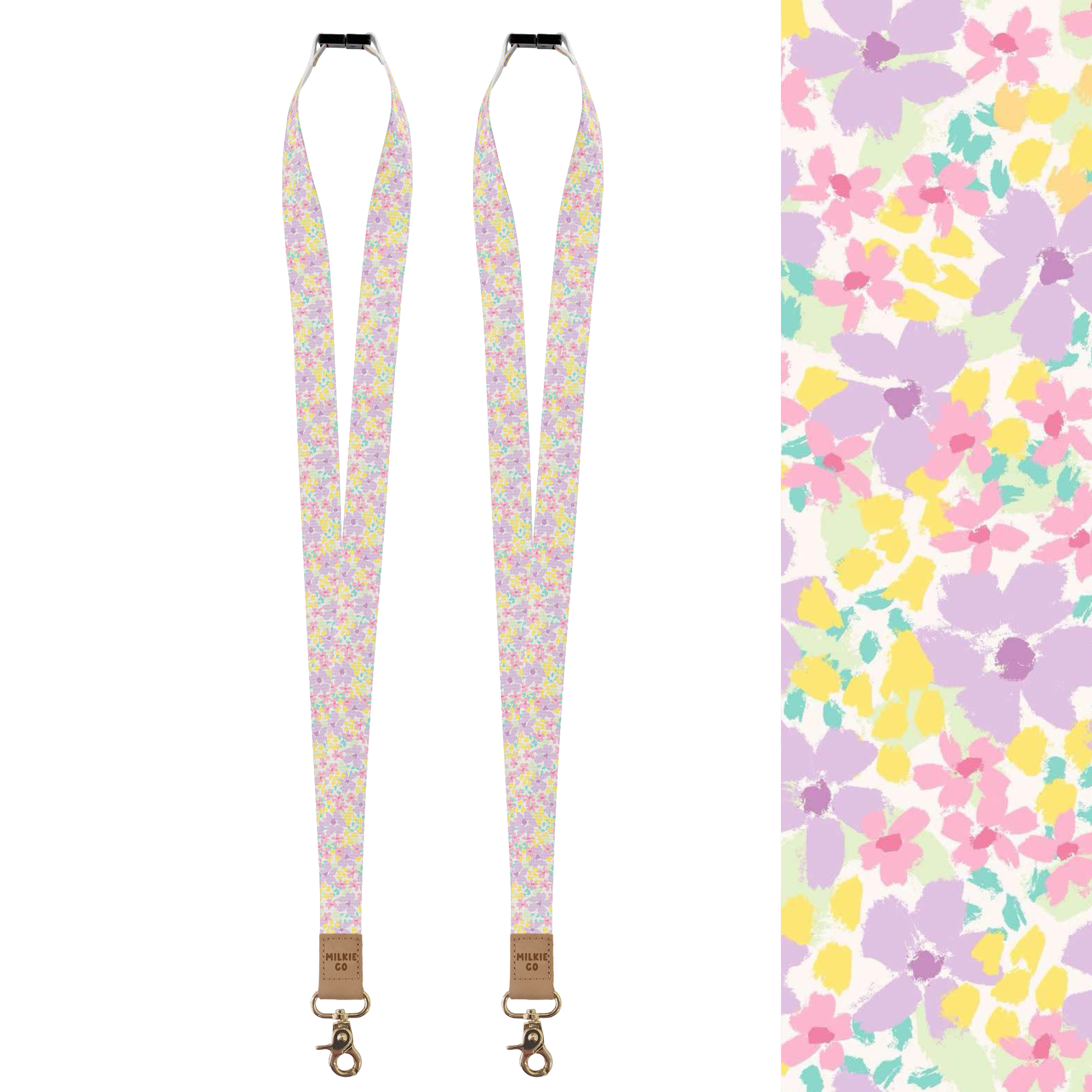 Floral Fabric Lanyard All Products