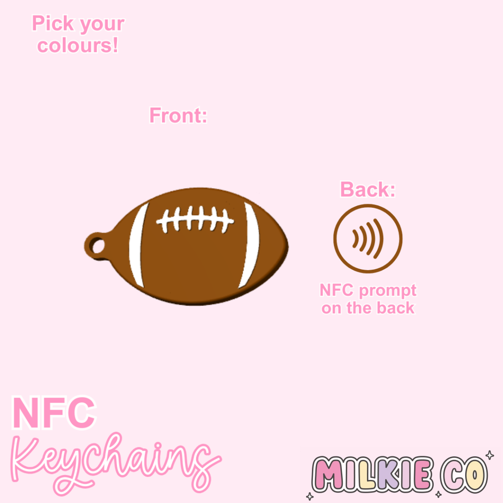 Footy NFC Keychain All Products