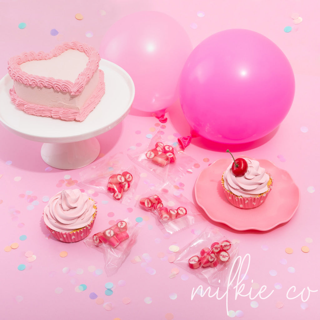 Free - Milkie Co Birthday Candy