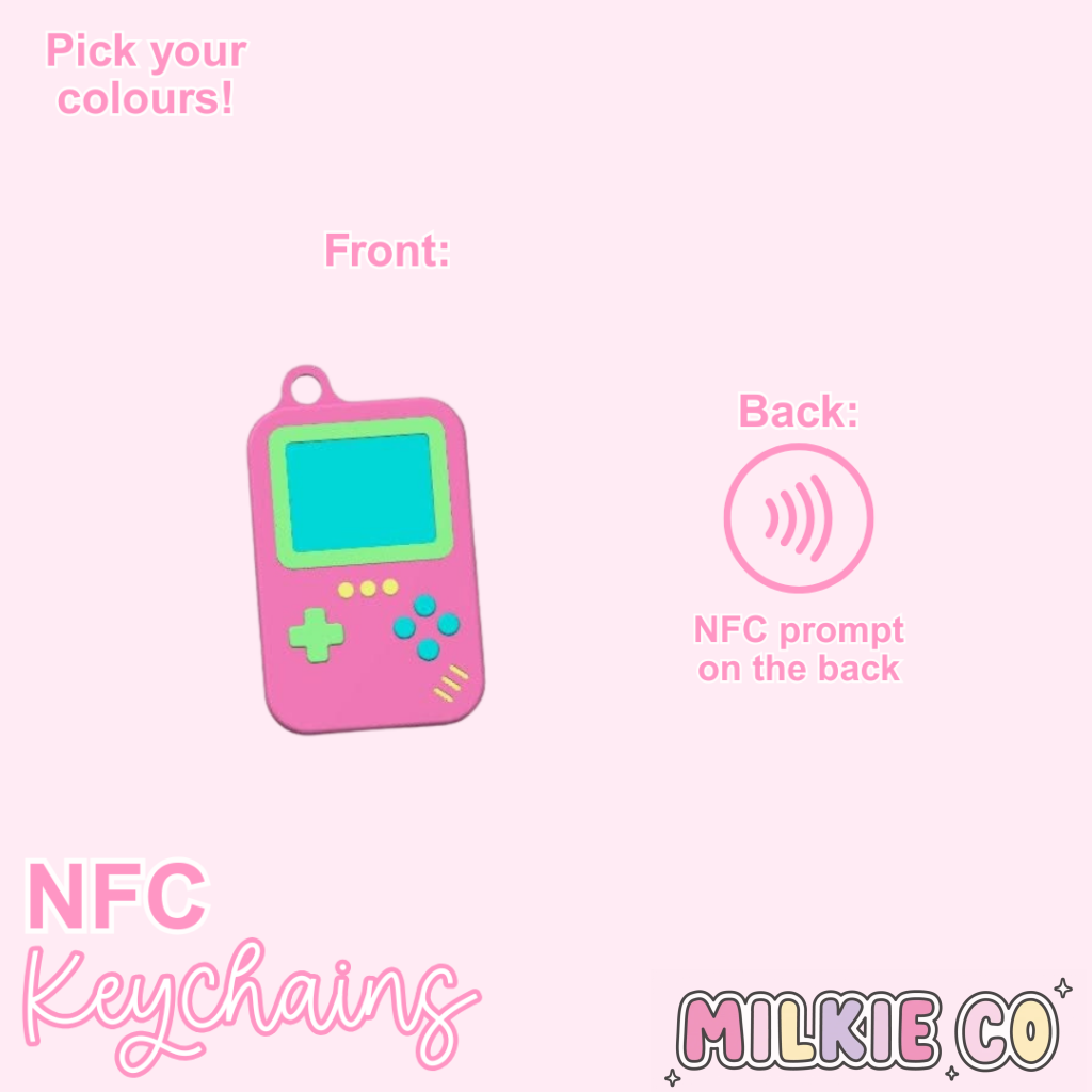 Gamer NFC Keychain All Products