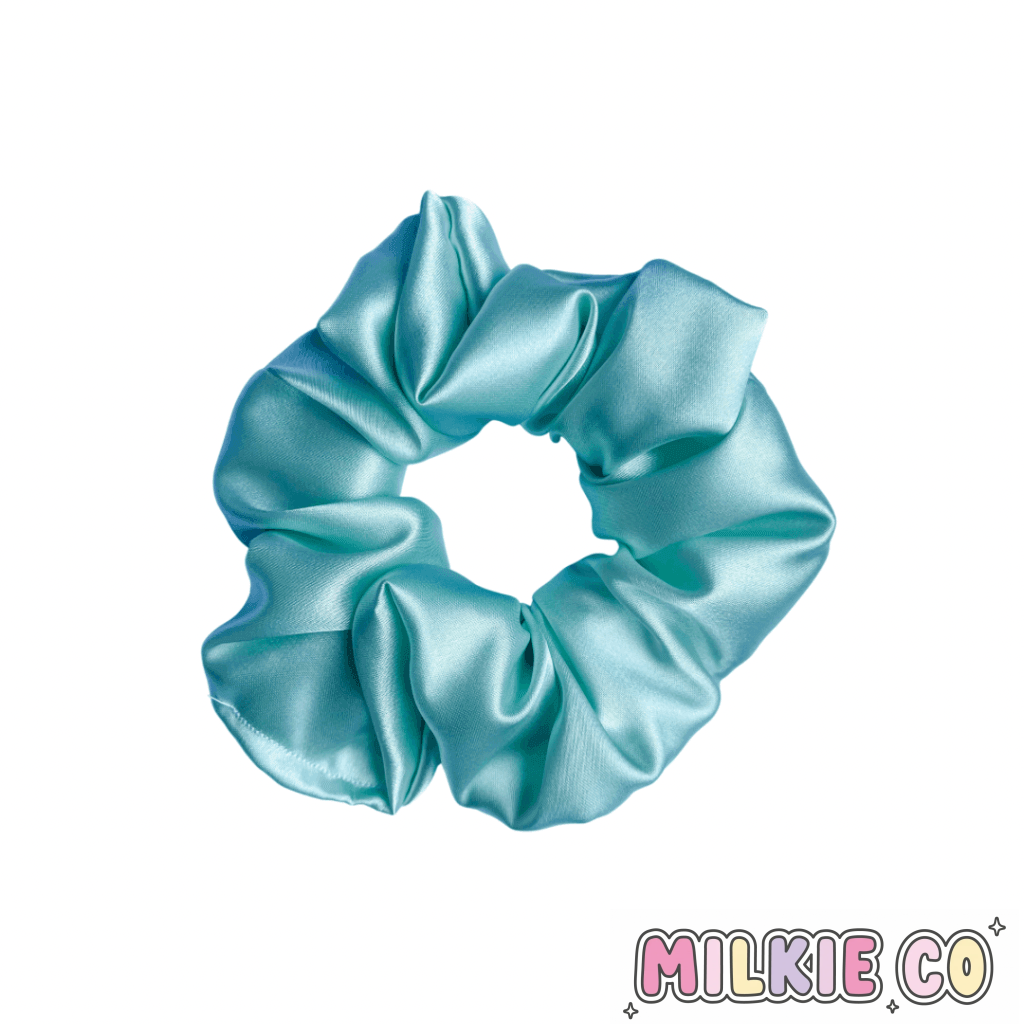 Gelato Mint Satin Scrunchie All Products